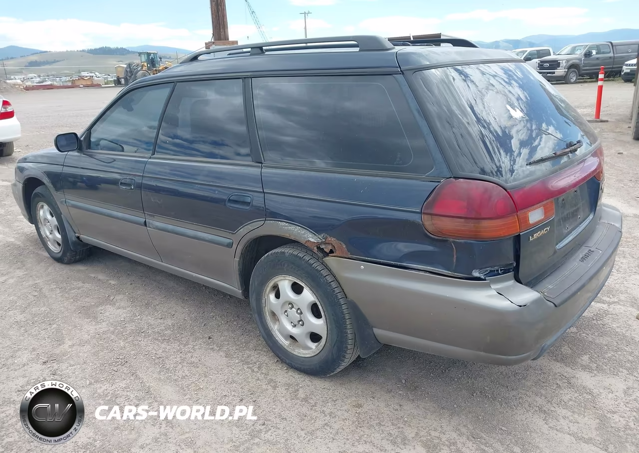 1997 Subaru Legacy Outback-Outback Limited VIN:4S3BG6859V7607987 - 3