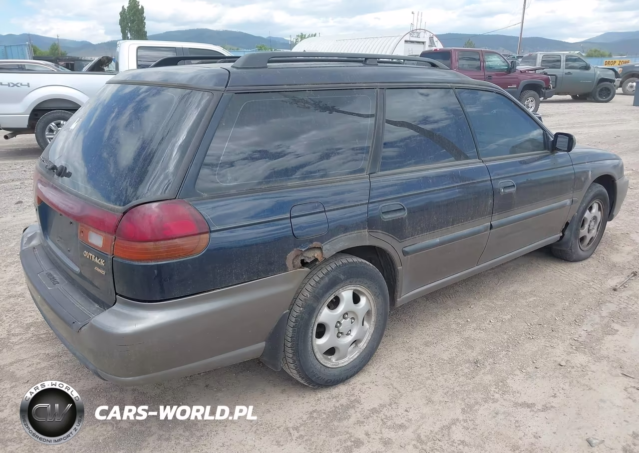 1997 Subaru Legacy Outback-Outback Limited VIN:4S3BG6859V7607987 - 4