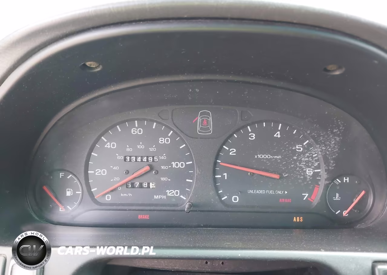 1997 Subaru Legacy Outback-Outback Limited VIN:4S3BG6859V7607987 - 7