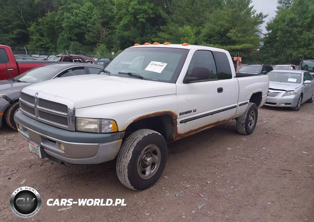 1999 Dodge Ram 1500 St VIN:3B7HF13Z9XM520187 - 2