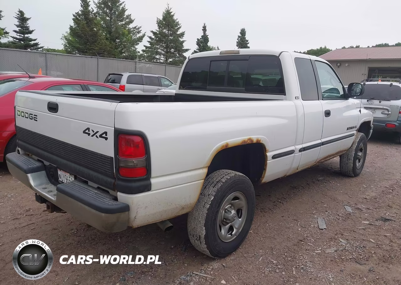 1999 Dodge Ram 1500 St VIN:3B7HF13Z9XM520187 - 4