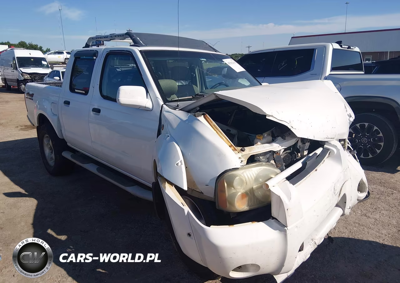 2001 Nissan Frontier Se-V6