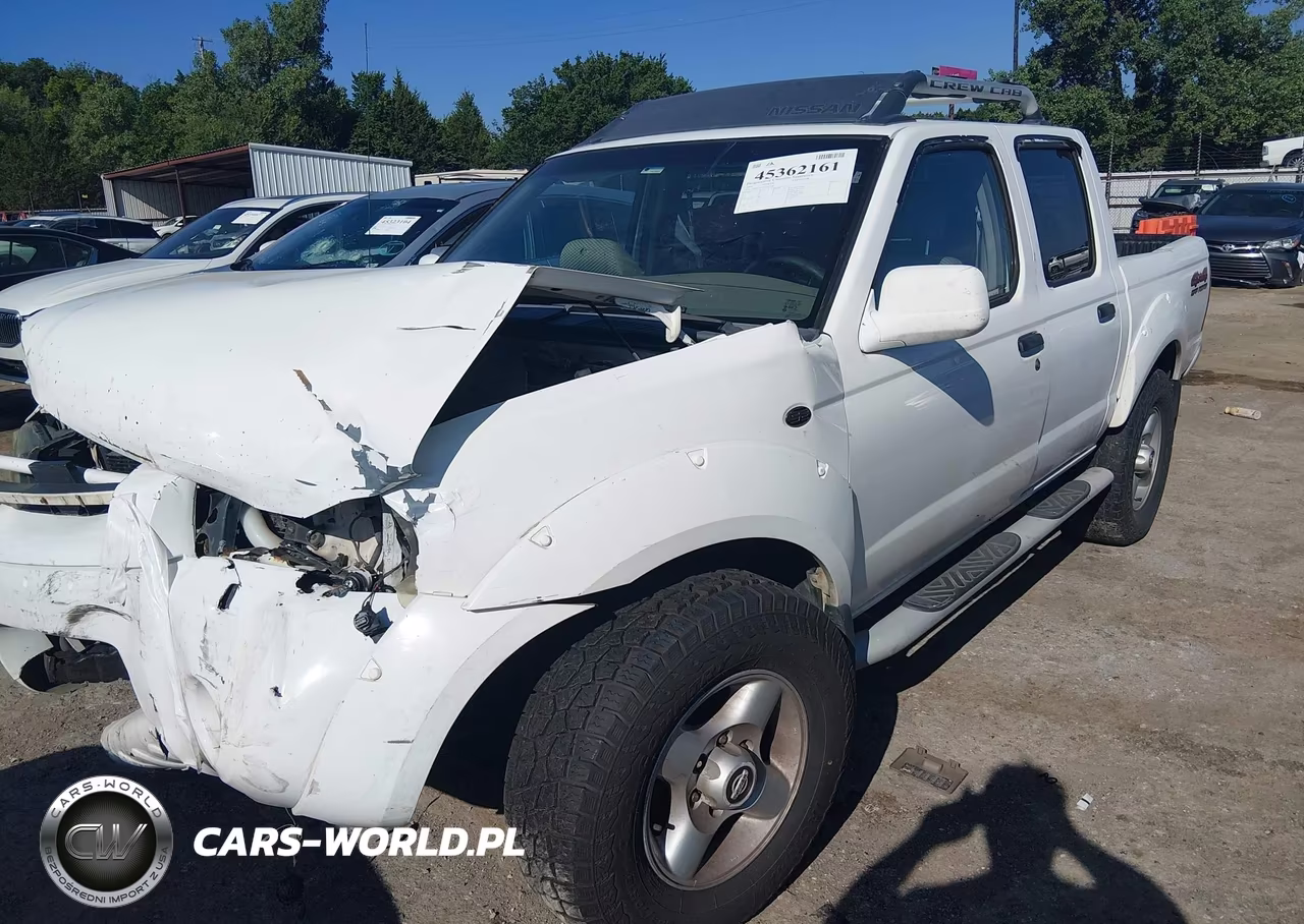 2001 Nissan Frontier Se-V6 VIN:1N6ED27Y21C312528 - 2
