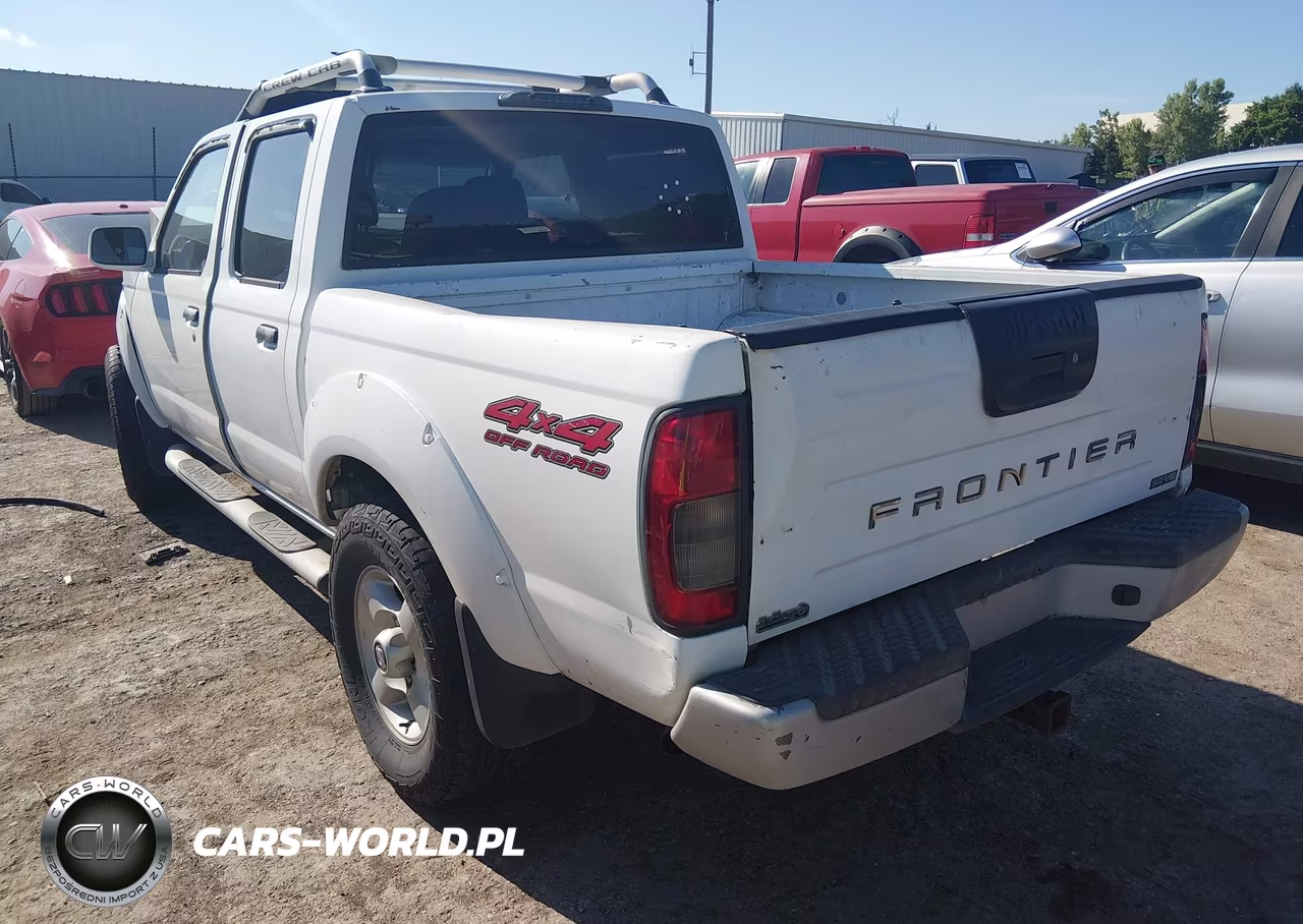 2001 Nissan Frontier Se-V6 VIN:1N6ED27Y21C312528 - 3
