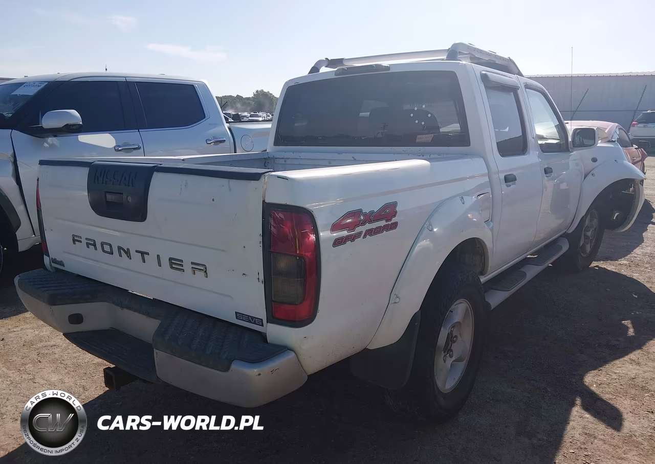 2001 Nissan Frontier Se-V6 VIN:1N6ED27Y21C312528 - 4