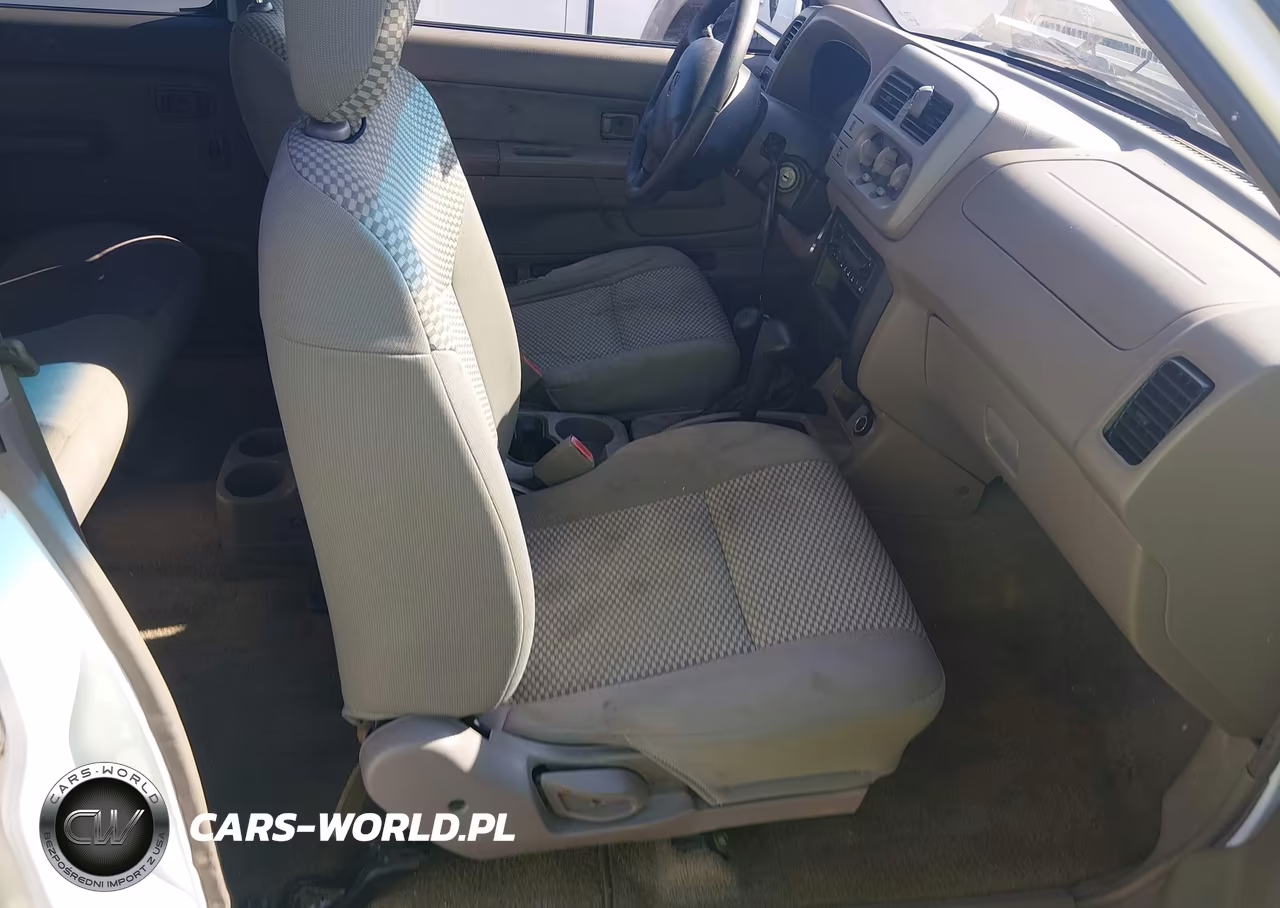 2001 Nissan Frontier Se-V6 VIN:1N6ED27Y21C312528 - 5
