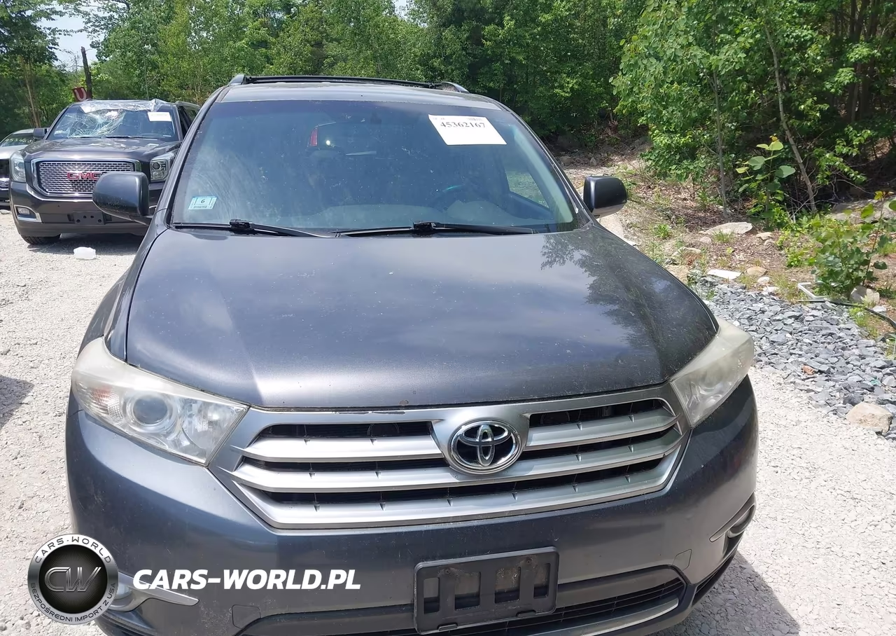 2013 Toyota Highlander Base Plus V6 VIN:5TDBK3EH0DS237271 - 12