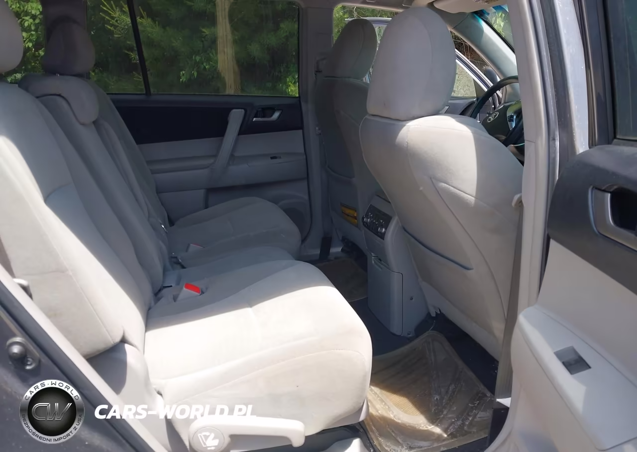 2013 Toyota Highlander Base Plus V6 VIN:5TDBK3EH0DS237271 - 8