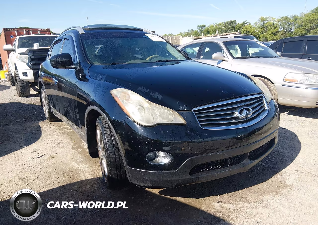 2009 Infiniti Ex35 Journey