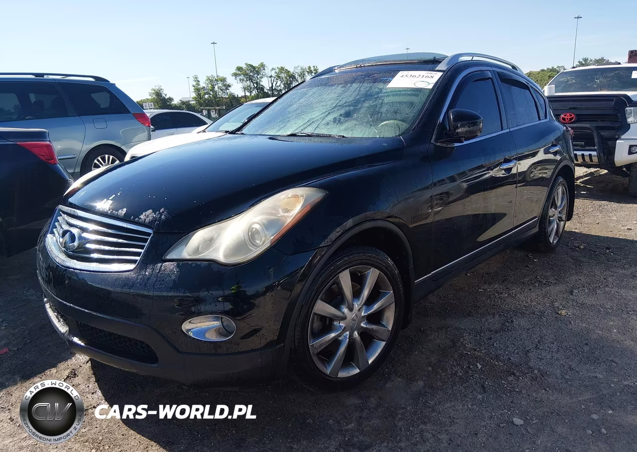 2009 Infiniti Ex35 Journey VIN:JNKAJ09E59M900042 - 2