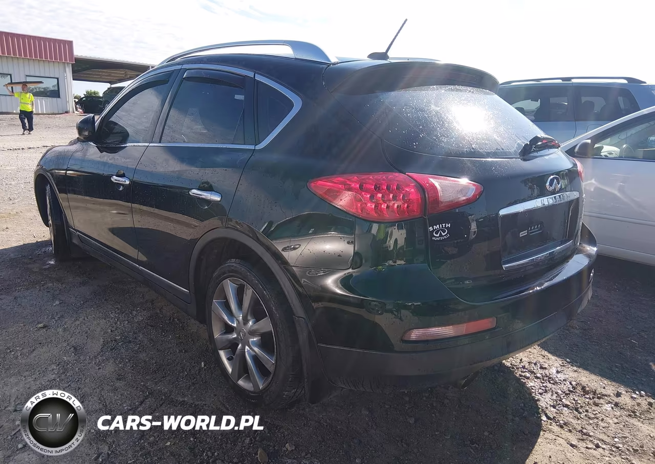 2009 Infiniti Ex35 Journey VIN:JNKAJ09E59M900042 - 3