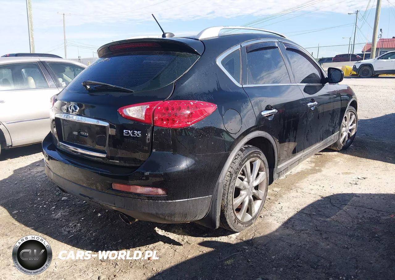 2009 Infiniti Ex35 Journey VIN:JNKAJ09E59M900042 - 4