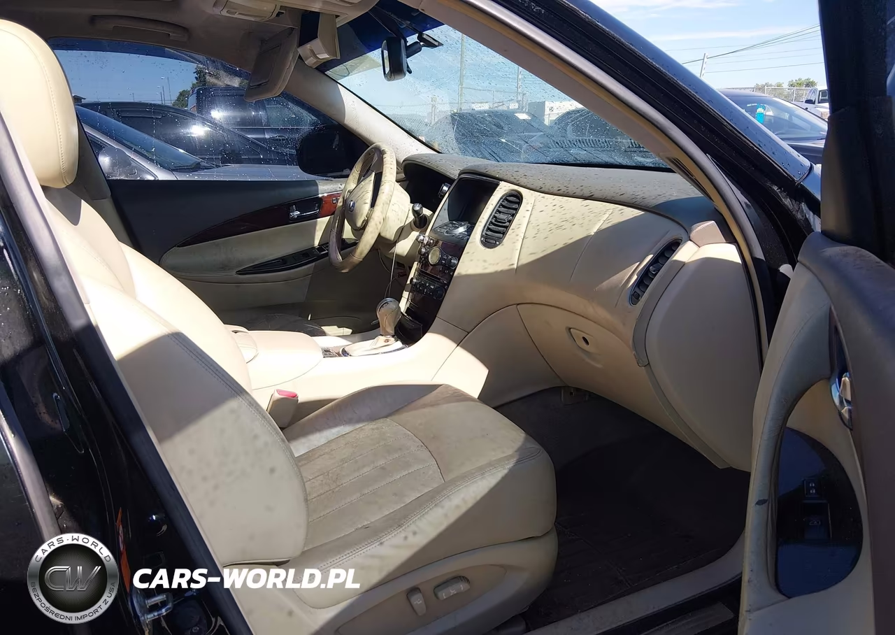 2009 Infiniti Ex35 Journey VIN:JNKAJ09E59M900042 - 5
