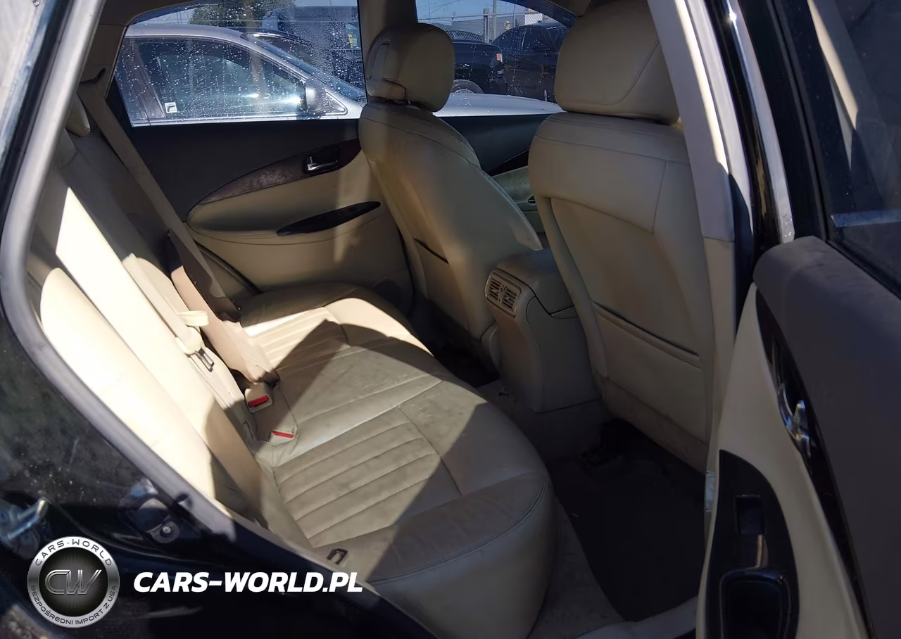 2009 Infiniti Ex35 Journey VIN:JNKAJ09E59M900042 - 8