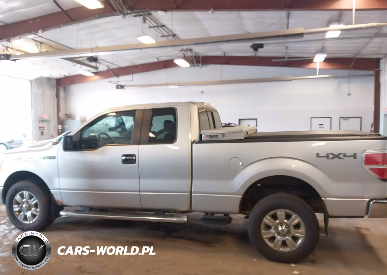 2011 Ford F-150 Xlt VIN:1FTFX1EF1BFA19035 - 14