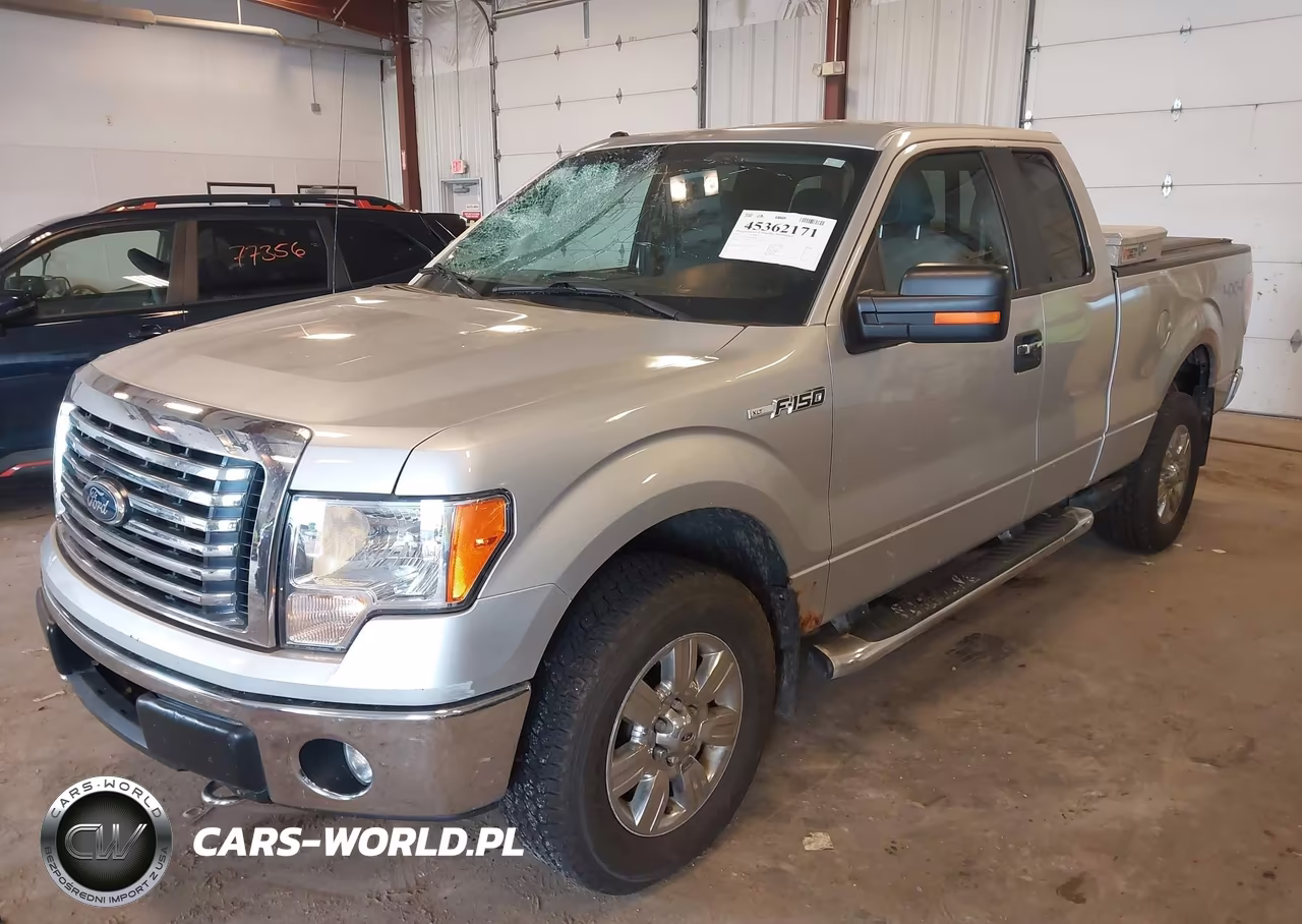 2011 Ford F-150 Xlt VIN:1FTFX1EF1BFA19035 - 2