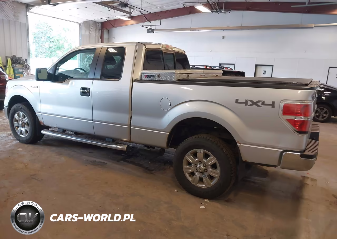 2011 Ford F-150 Xlt VIN:1FTFX1EF1BFA19035 - 3