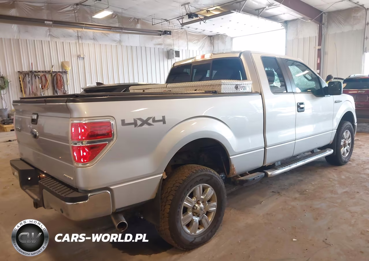 2011 Ford F-150 Xlt VIN:1FTFX1EF1BFA19035 - 4