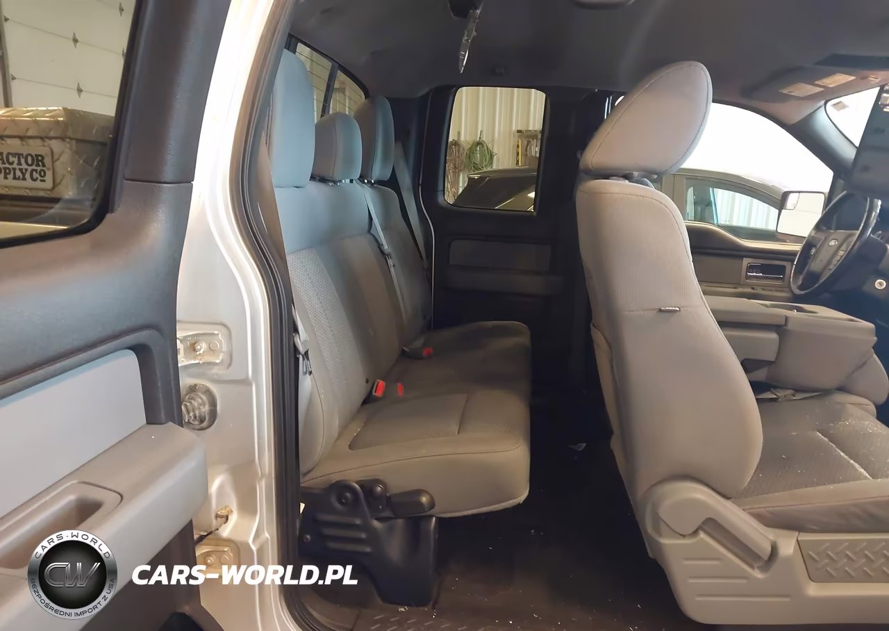2011 Ford F-150 Xlt VIN:1FTFX1EF1BFA19035 - 8