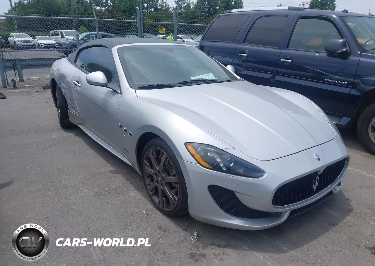 2015 Maserati Granturismo Mc-Mc Centennial-Sport – zdjęcie 1 z 16