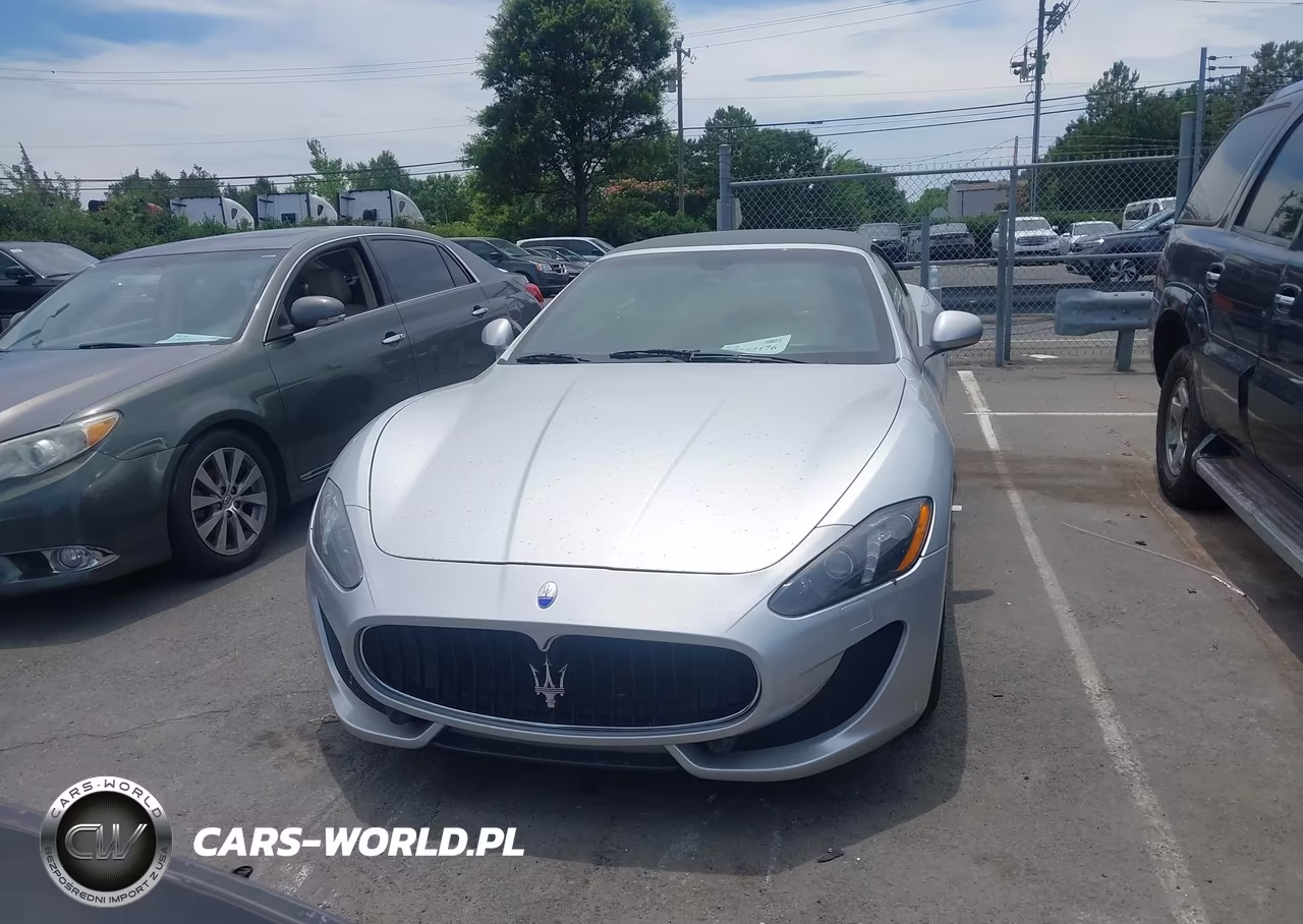 2015 Maserati Granturismo Mc-Mc Centennial-Sport VIN:ZAM45VMA7F0147973 - 12