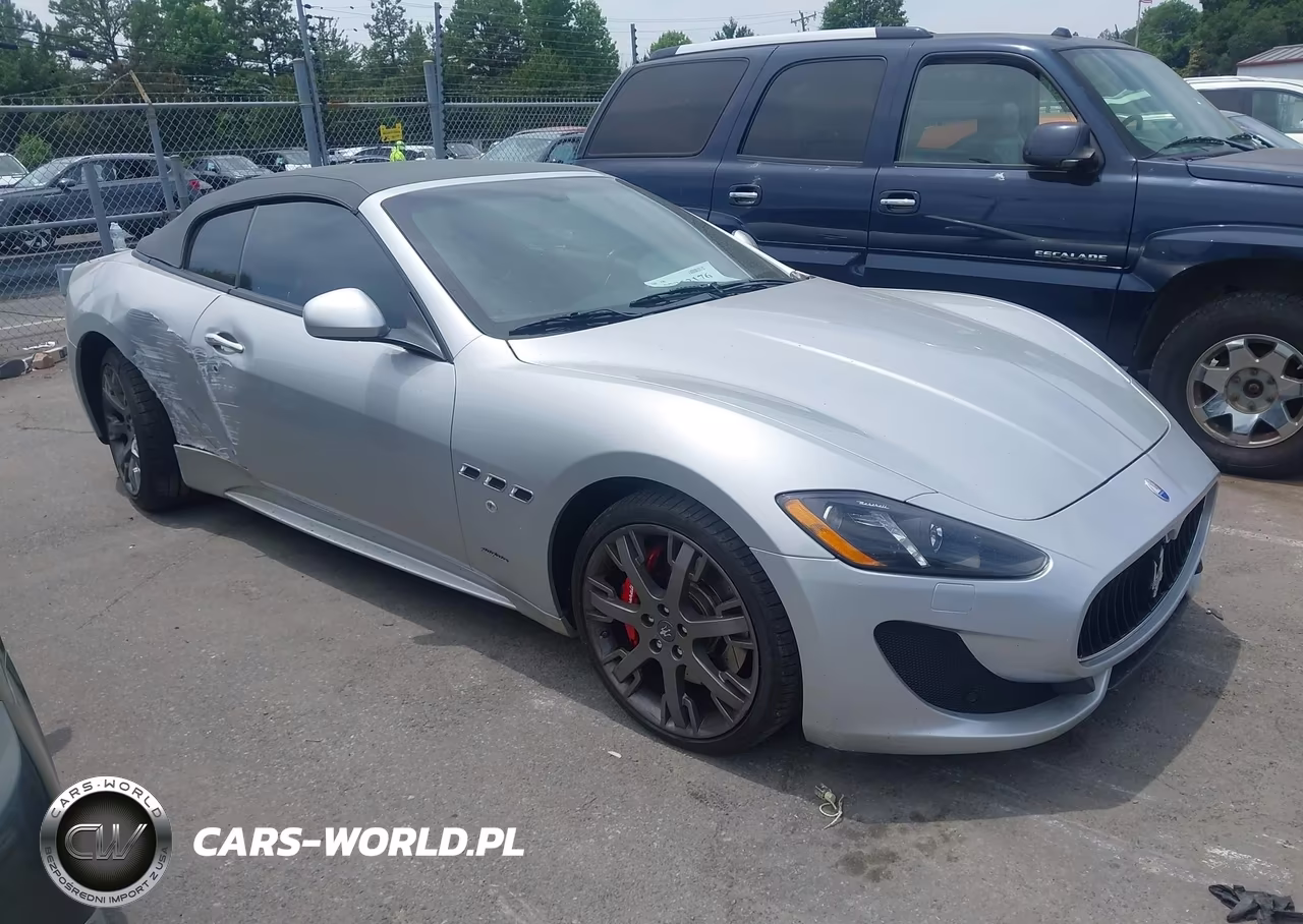 2015 Maserati Granturismo Mc-Mc Centennial-Sport VIN:ZAM45VMA7F0147973 - 13
