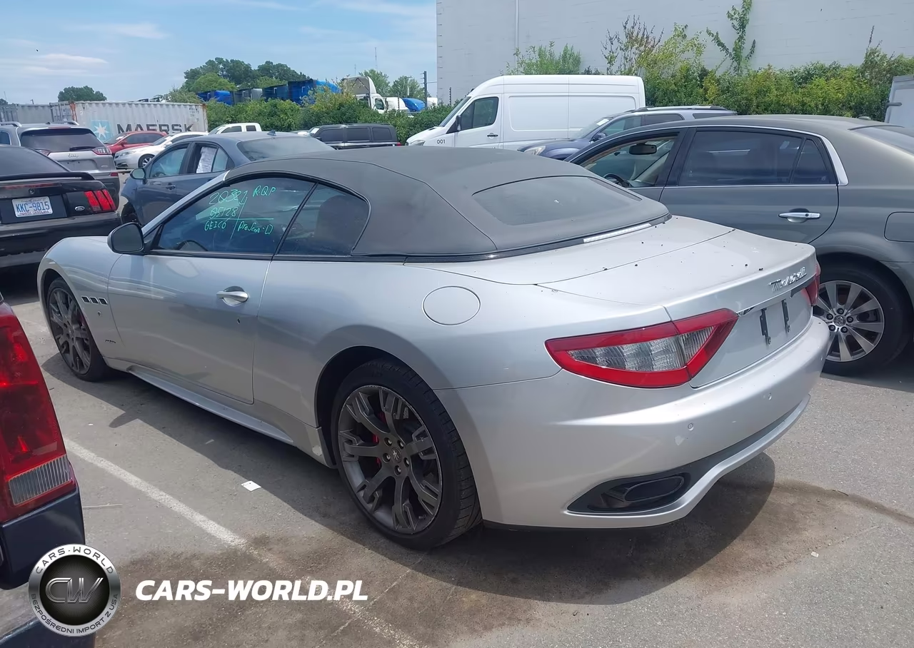 2015 Maserati Granturismo Mc-Mc Centennial-Sport VIN:ZAM45VMA7F0147973 - 14