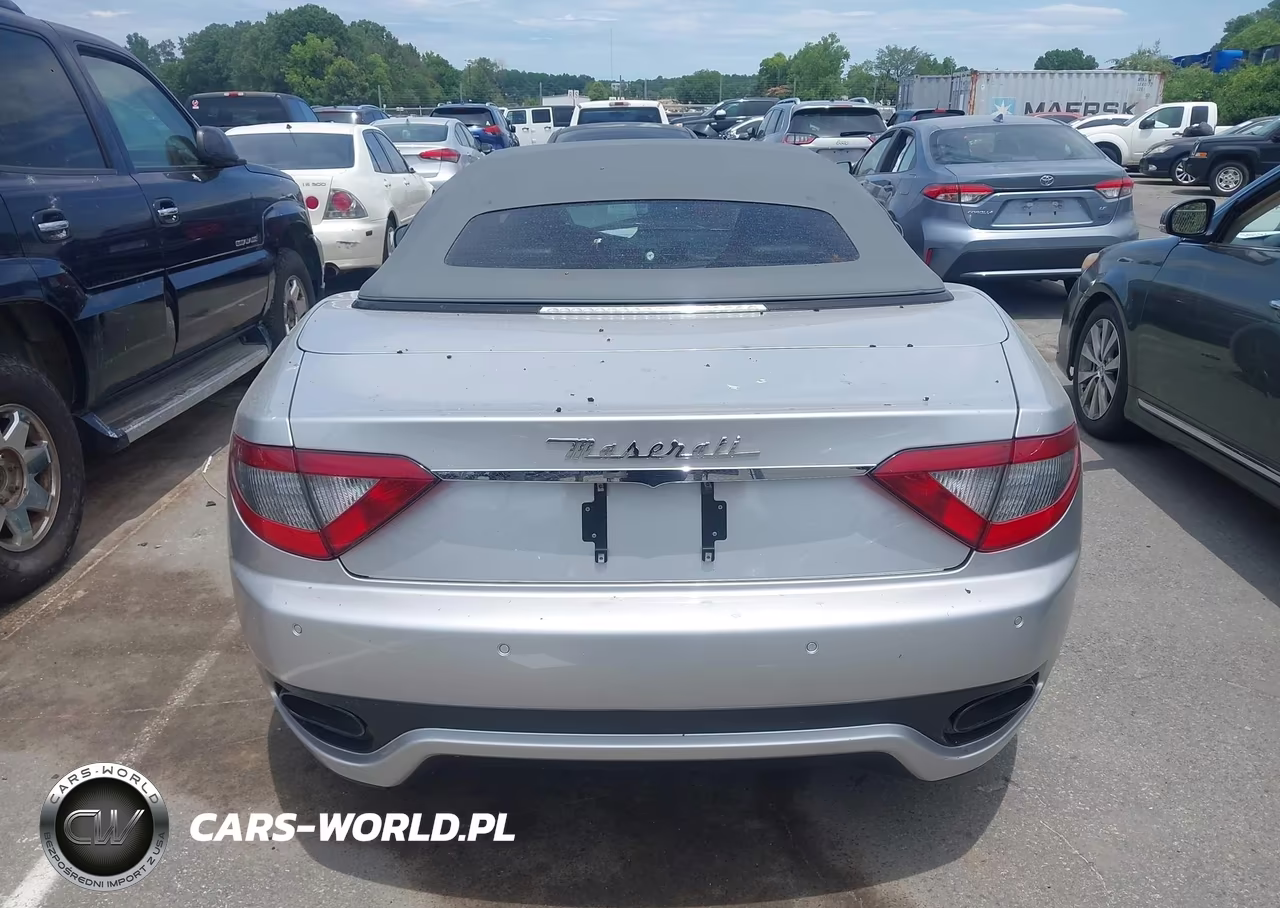 2015 Maserati Granturismo Mc-Mc Centennial-Sport VIN:ZAM45VMA7F0147973 - 16
