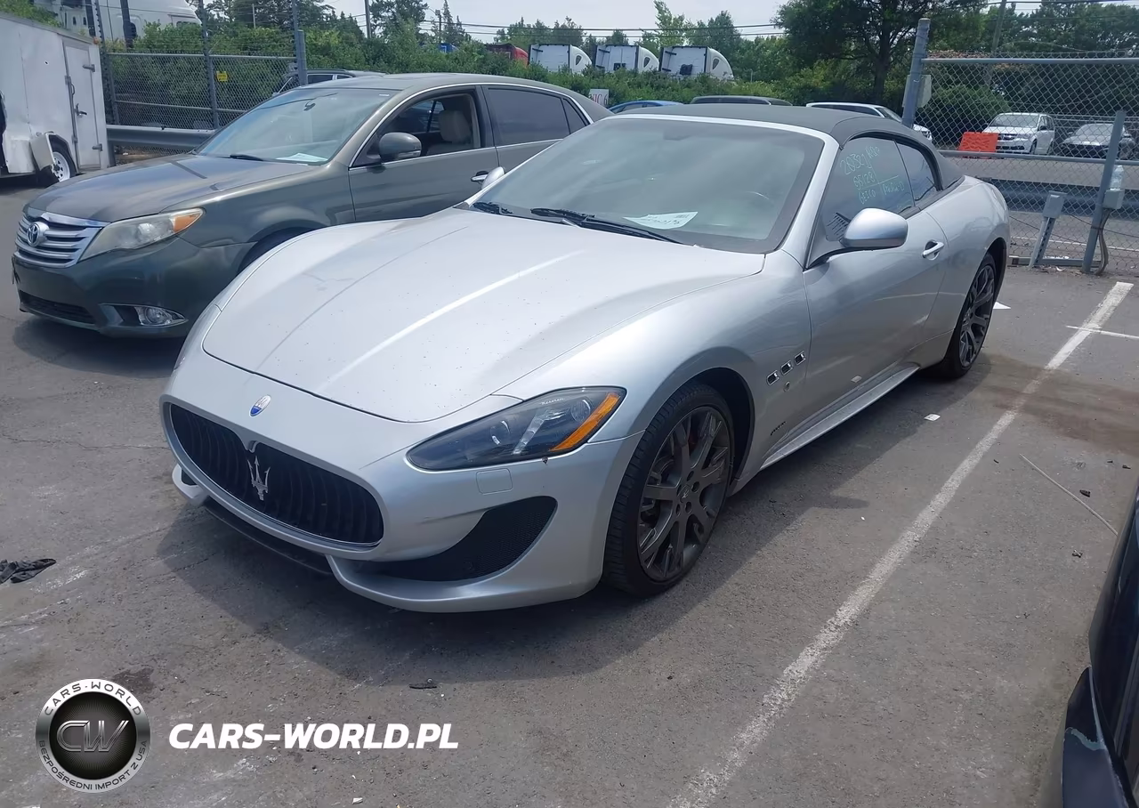 2015 Maserati Granturismo Mc-Mc Centennial-Sport VIN:ZAM45VMA7F0147973 - 2