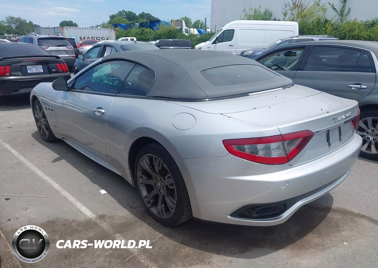 2015 Maserati Granturismo Mc-Mc Centennial-Sport VIN:ZAM45VMA7F0147973 - 3