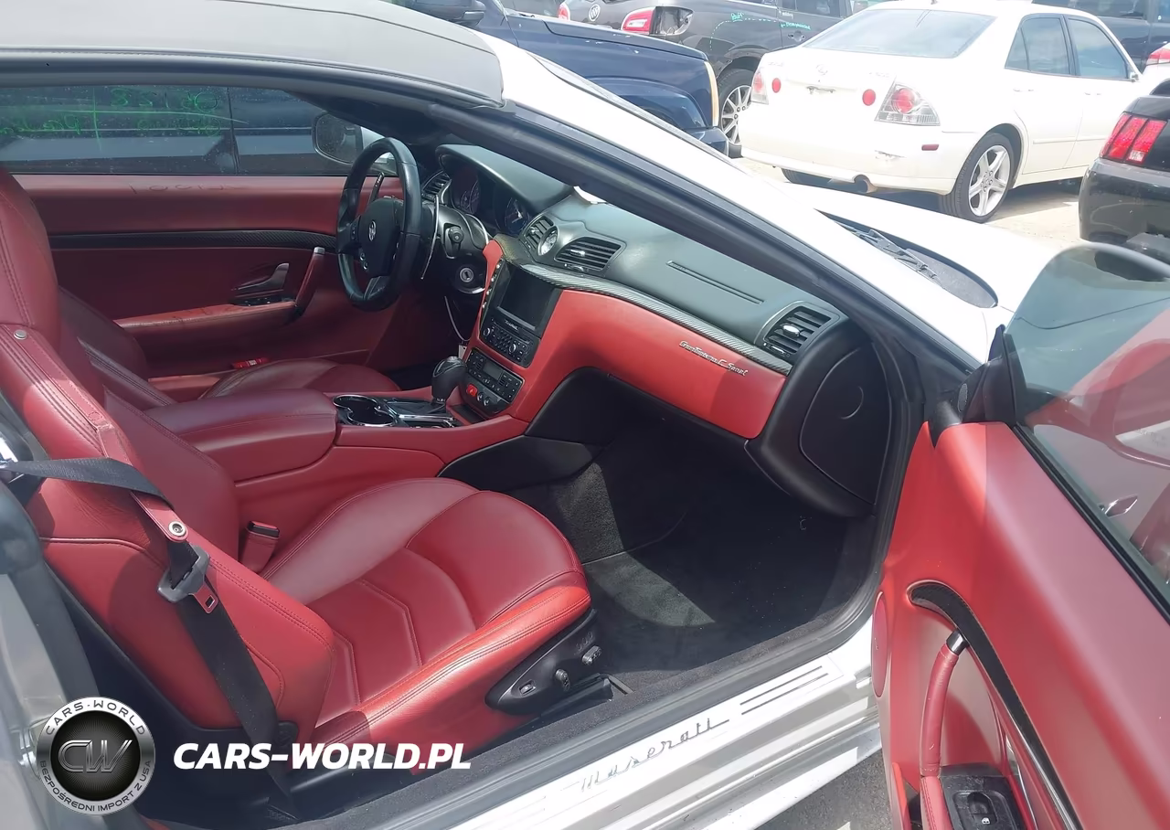 2015 Maserati Granturismo Mc-Mc Centennial-Sport VIN:ZAM45VMA7F0147973 - 5
