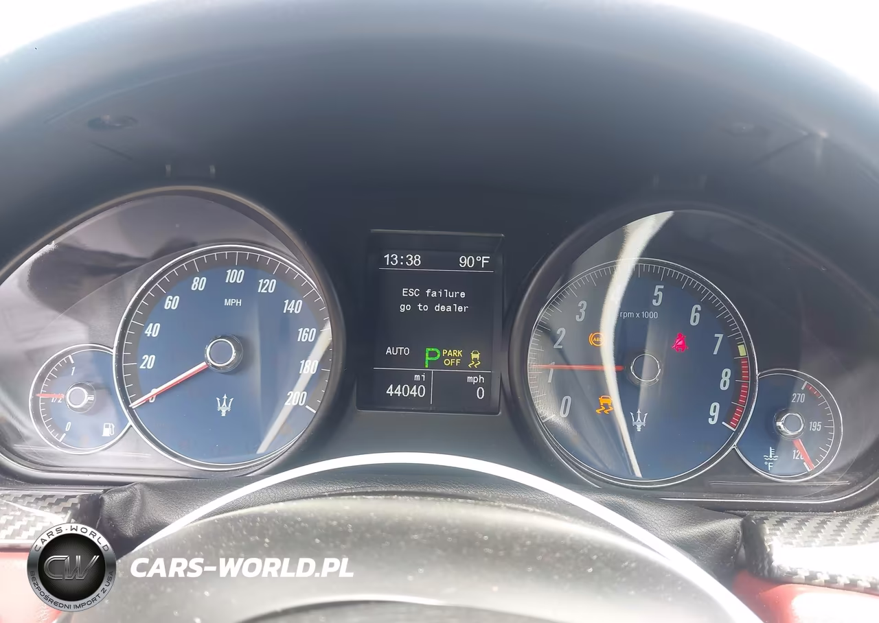 2015 Maserati Granturismo Mc-Mc Centennial-Sport VIN:ZAM45VMA7F0147973 - 7
