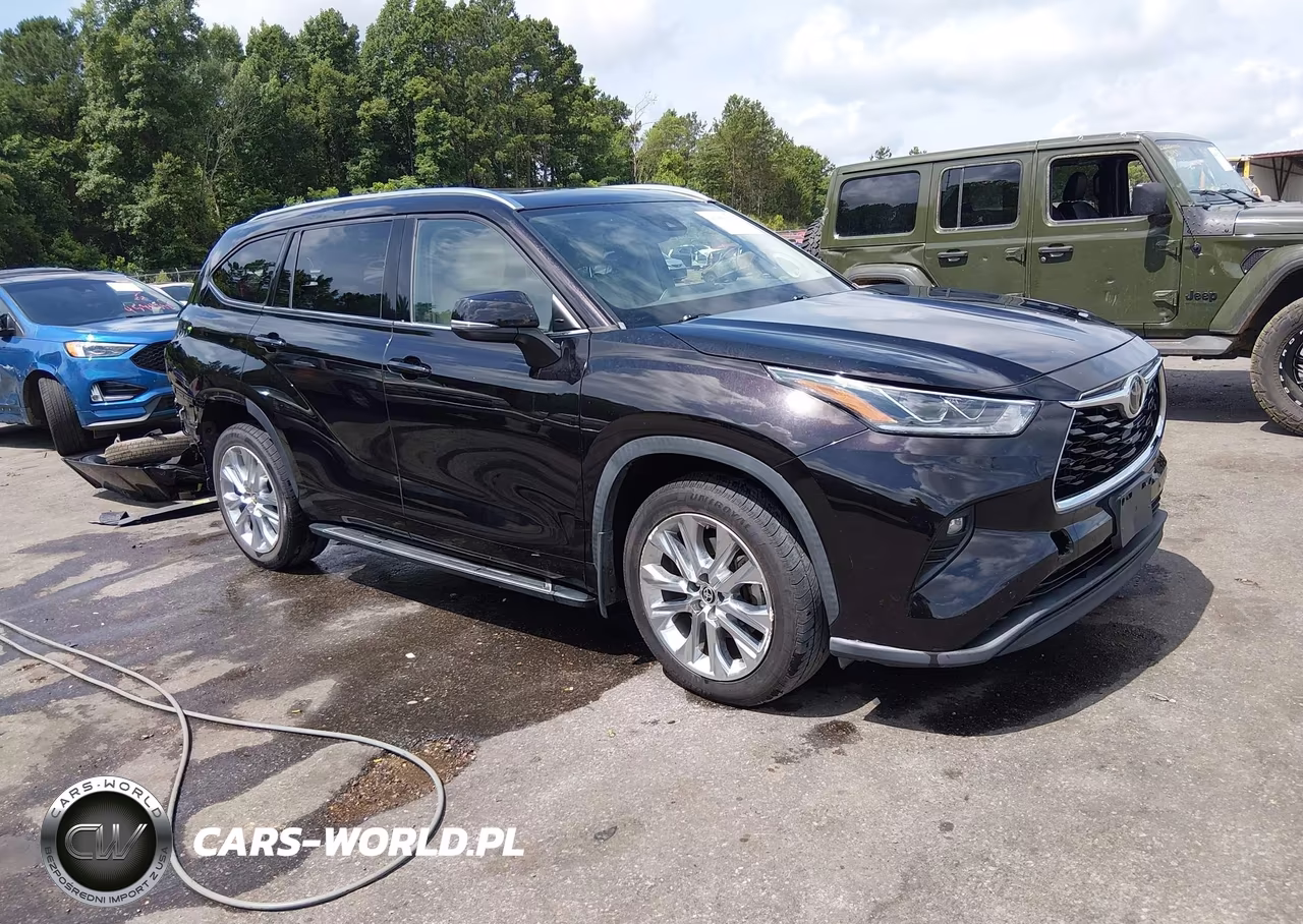 2020 Toyota Highlander Limited – zdjęcie 1 z 18