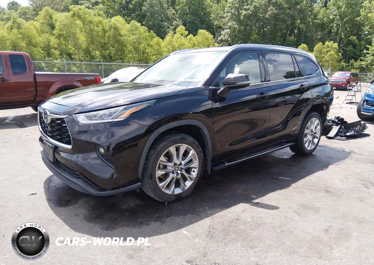 2020 Toyota Highlander Limited VIN:5TDYZRAH8LS020550 - 2