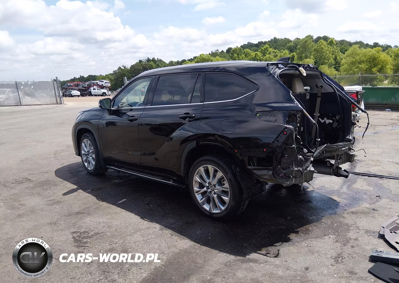2020 Toyota Highlander Limited VIN:5TDYZRAH8LS020550 - 3