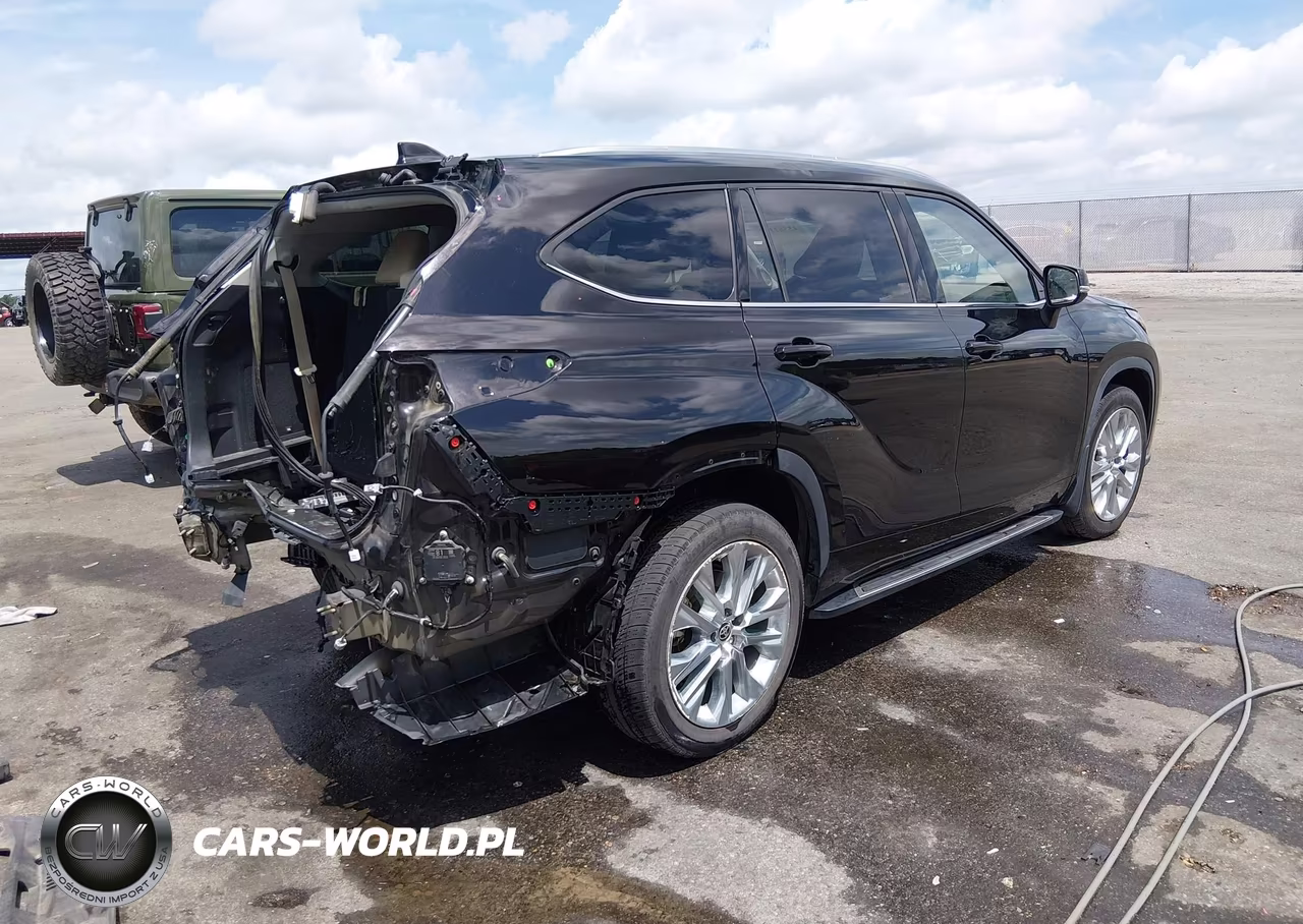 2020 Toyota Highlander Limited VIN:5TDYZRAH8LS020550 - 4