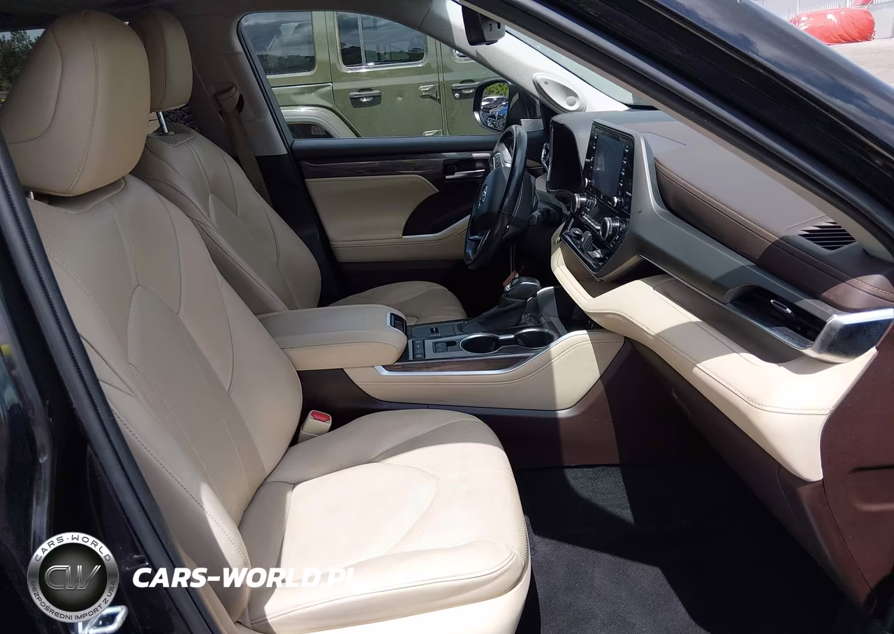 2020 Toyota Highlander Limited VIN:5TDYZRAH8LS020550 - 5