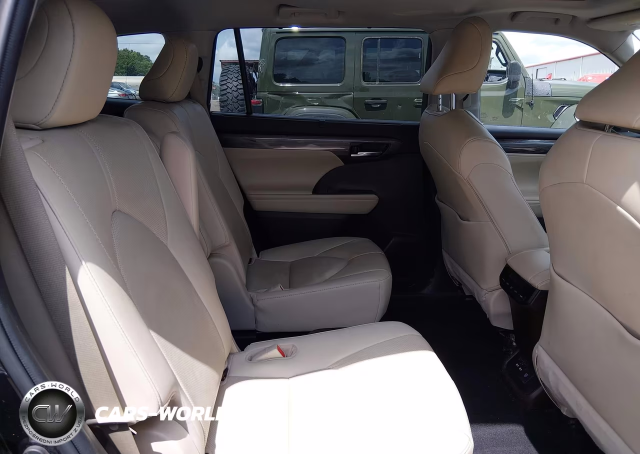 2020 Toyota Highlander Limited VIN:5TDYZRAH8LS020550 - 8
