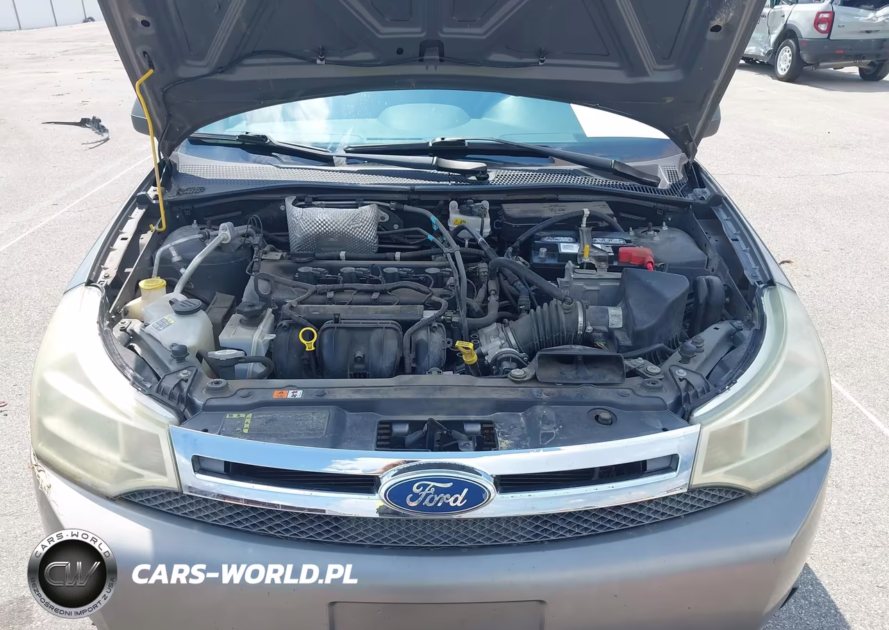 2011 Ford Focus Se VIN:1FAHP3FN8BW145473 - 10