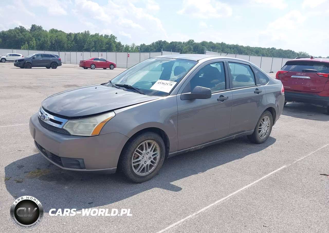 2011 Ford Focus Se VIN:1FAHP3FN8BW145473 - 2