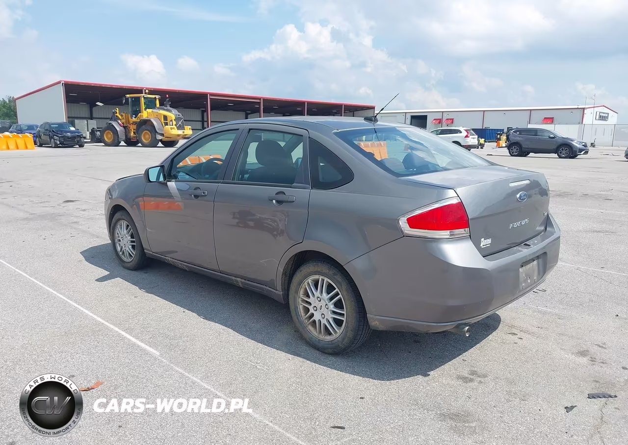 2011 Ford Focus Se VIN:1FAHP3FN8BW145473 - 3