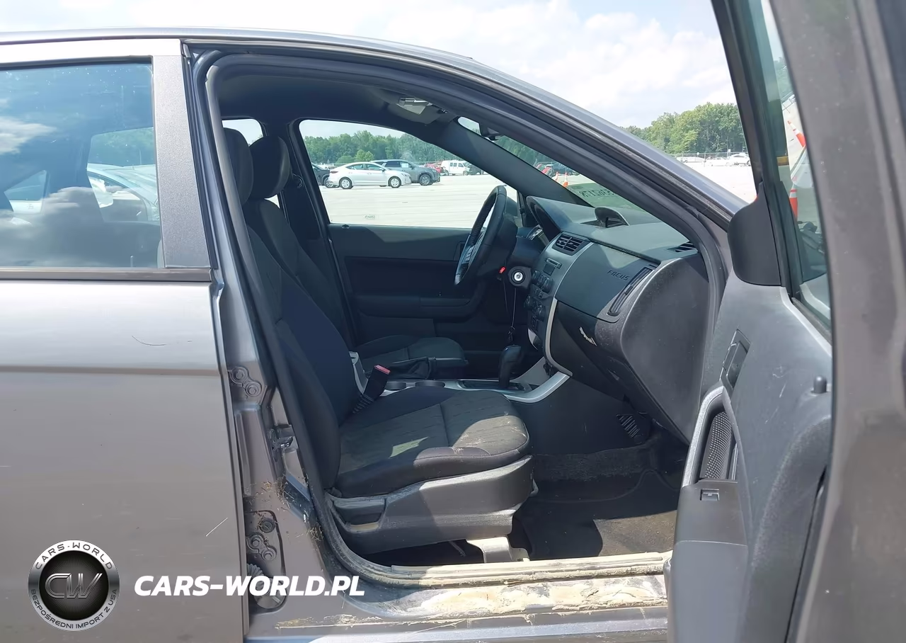 2011 Ford Focus Se VIN:1FAHP3FN8BW145473 - 5