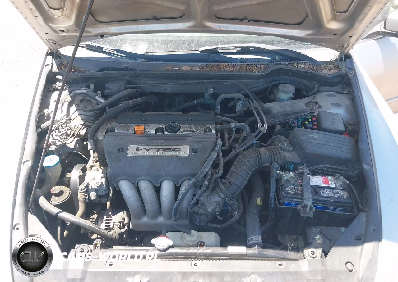 2004 Honda Accord 2.4 Ex VIN:JHMCM56644C020538 - 10