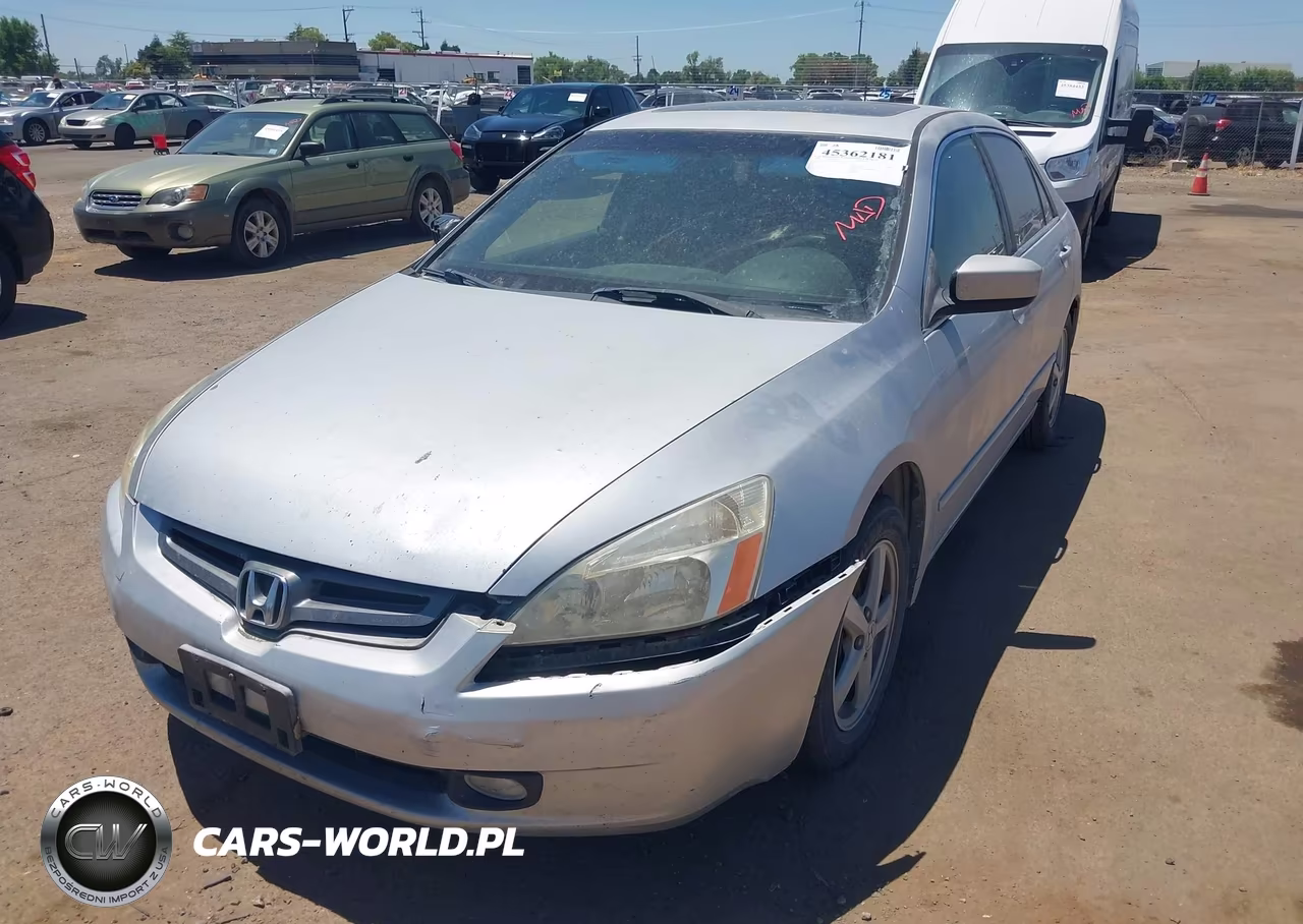 2004 Honda Accord 2.4 Ex VIN:JHMCM56644C020538 - 2