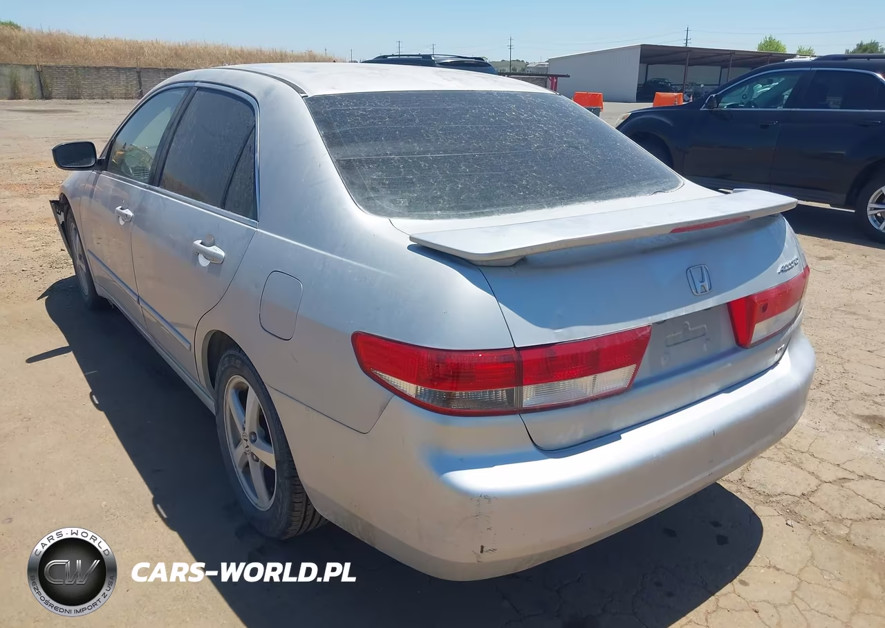 2004 Honda Accord 2.4 Ex VIN:JHMCM56644C020538 - 3