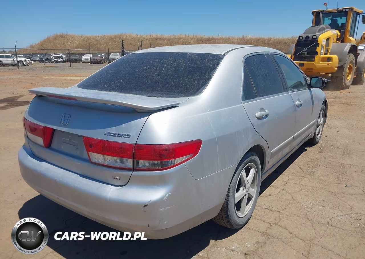 2004 Honda Accord 2.4 Ex VIN:JHMCM56644C020538 - 4