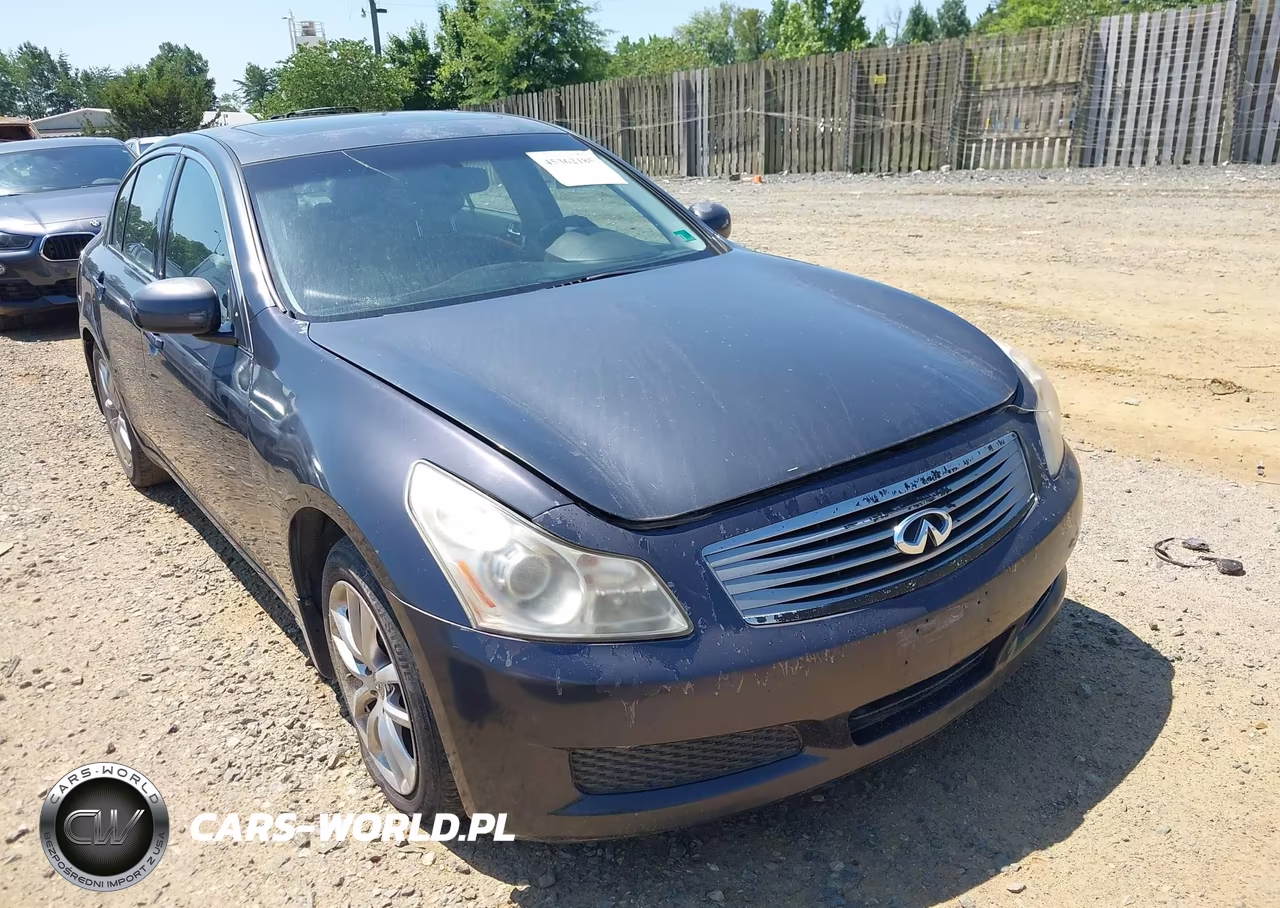 2008 Infiniti G35X – zdjęcie 1 z 11