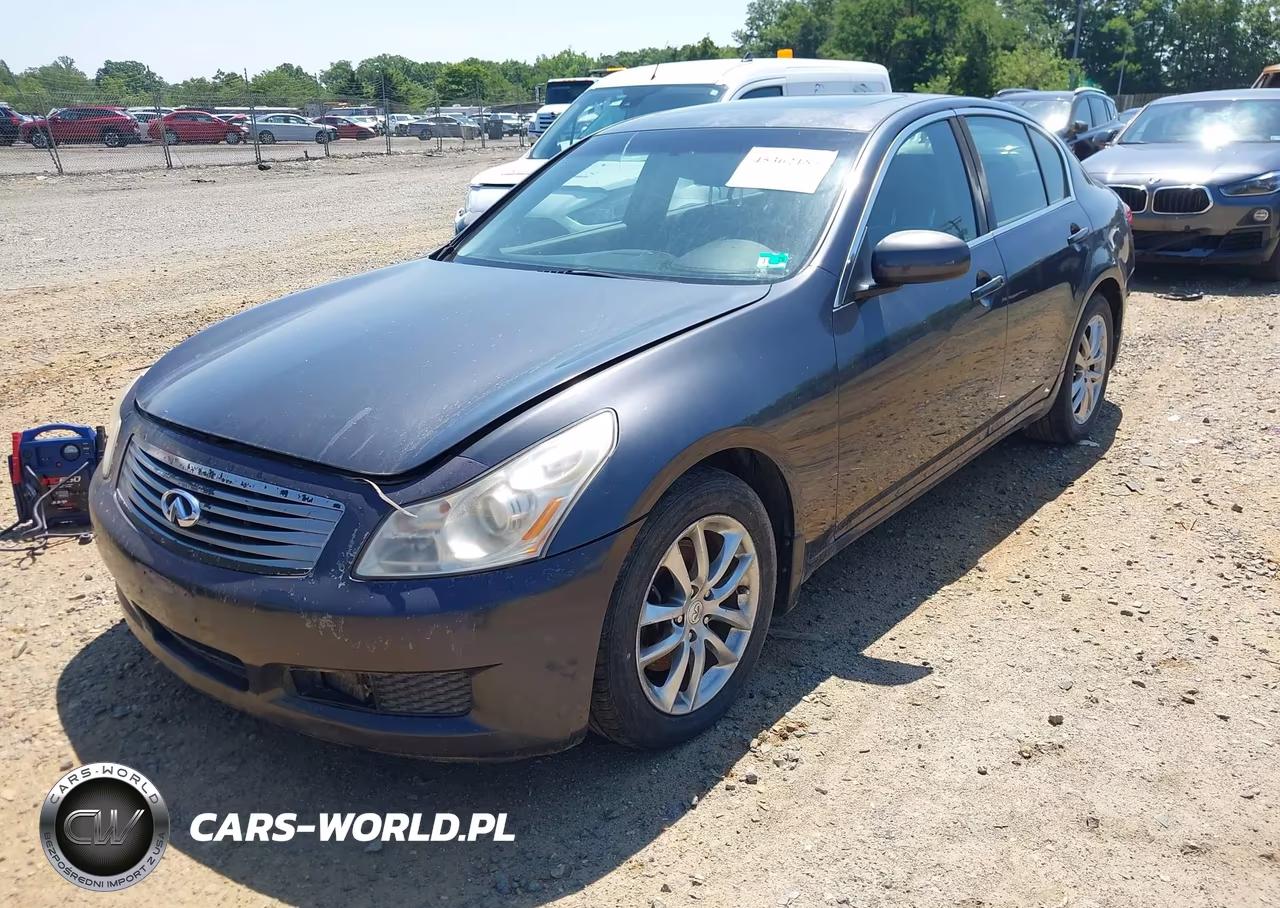 2008 Infiniti G35X VIN:JNKBV61F08M262989 - 2