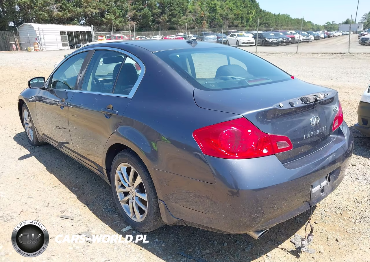 2008 Infiniti G35X VIN:JNKBV61F08M262989 - 3