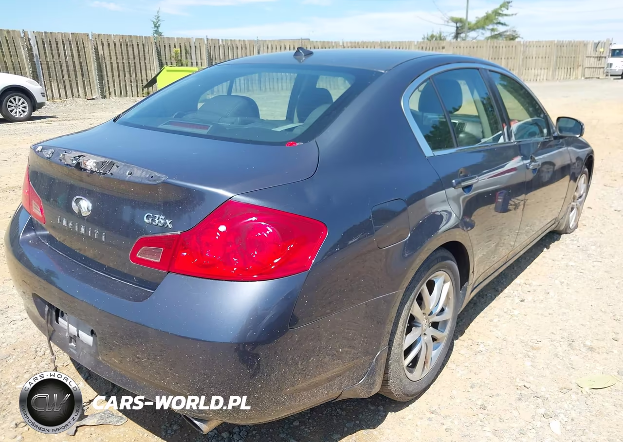 2008 Infiniti G35X VIN:JNKBV61F08M262989 - 4